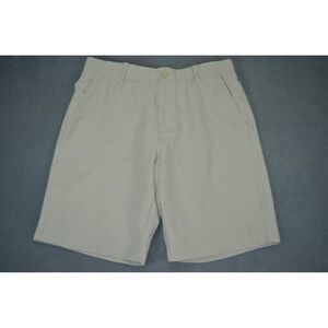 Under Armour Men's Golf Shorts UA Drive Performance 10" Short Tan Khaki Size 34